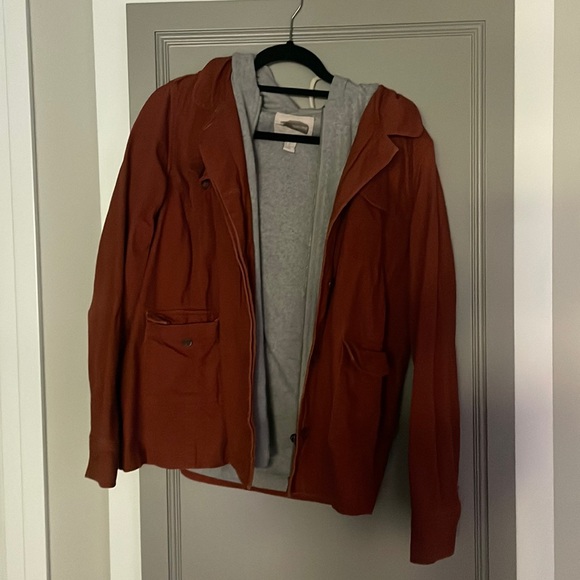 Forever 21 burnt orange jacket - Picture 2 of 3